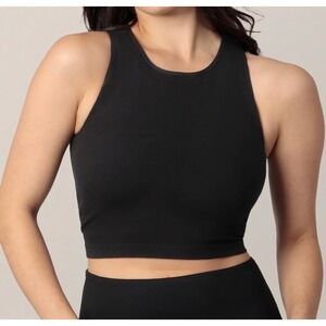 Kindred Bravely Sublime® Bamboo Maternity Nursing Longline Bra Top
Medium black